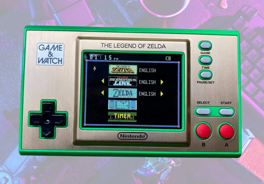 Game & Watch™: The Legend of Zelda™ System