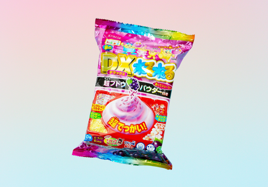 KRACIE DX Neruneru DIY Grape Flavoured Candy