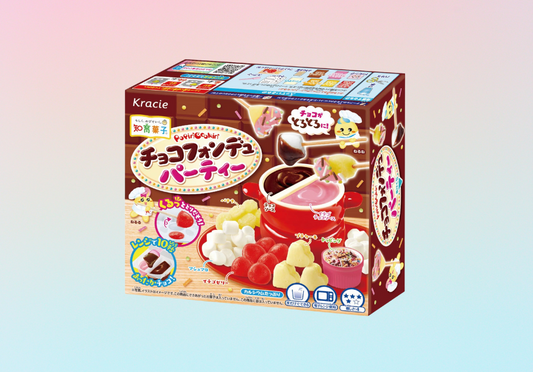 KRACIE Popin' Cookin' Chocolate Fondue Party DIY Candy
