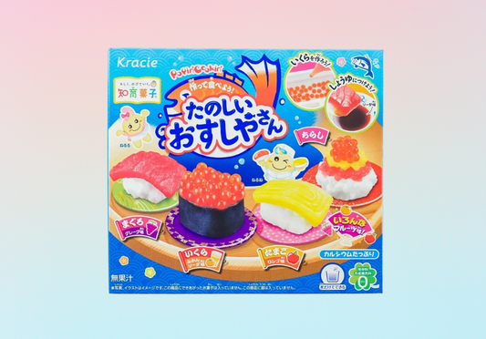 KRACIE Popin' Cookin' Sushi DIY Candy Set