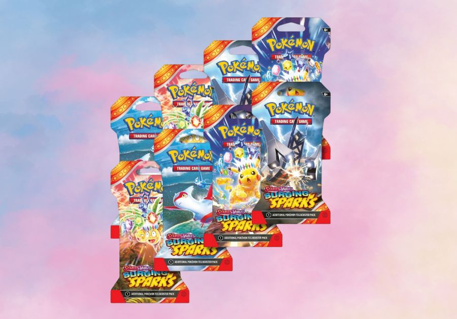 Surging Sparks Sleeved Pack