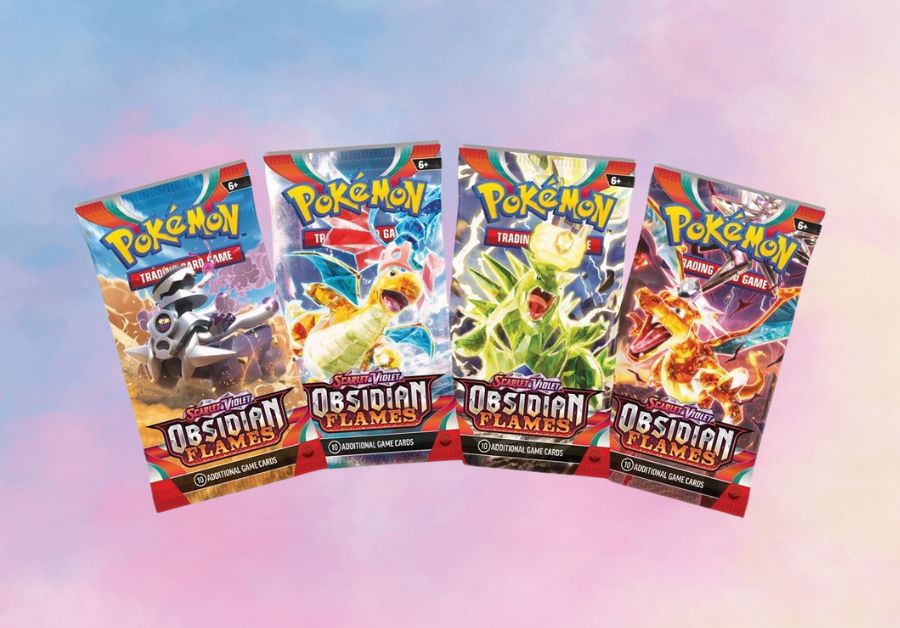 Obsidian Flames 3-Booster Pack Bundle