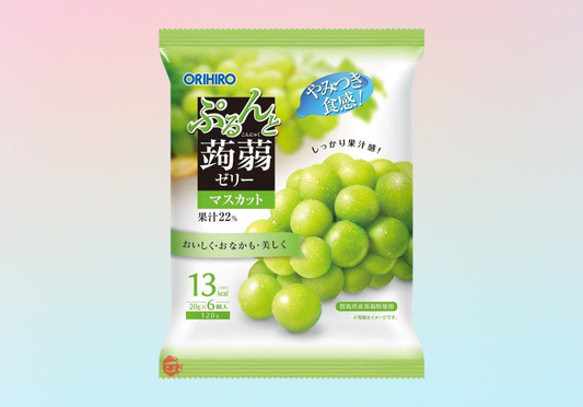 Orihiro Konjac Jelly Muscat-Flavour (6PC)