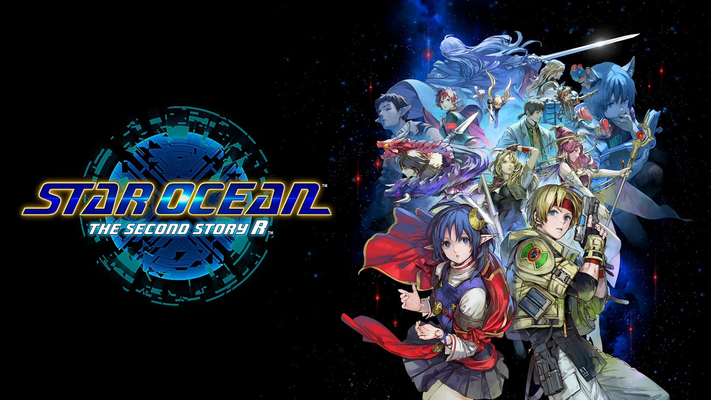 STAR OCEAN THE SECOND STORY R (NS-ASI)
