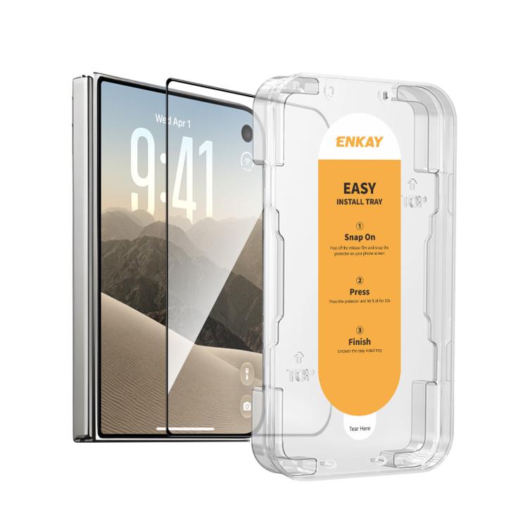 Easy-Install Glass Screen Protector · iPhone