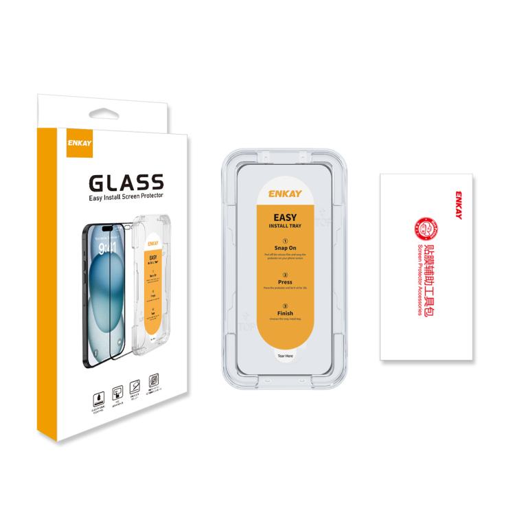 Easy-Install Glass Screen Protector · iPhone