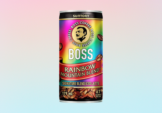 Suntory Boss Rainbow Mountain Blend Coffee
