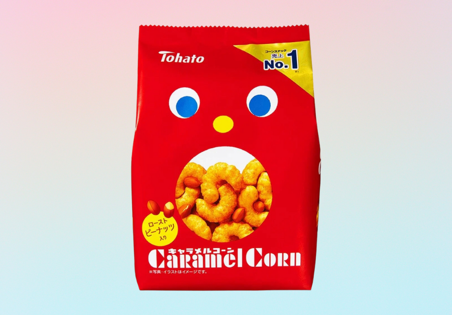 Tohato Knaeru Caramel Corn