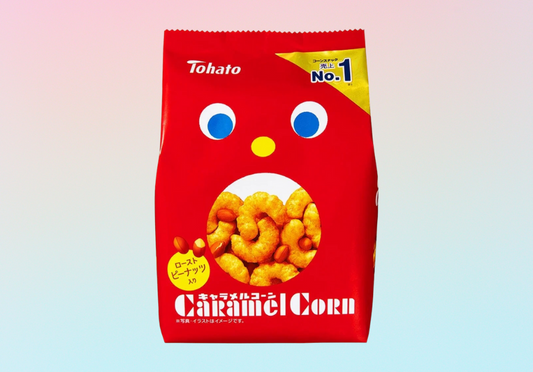 Tohato Knaeru Caramel Corn