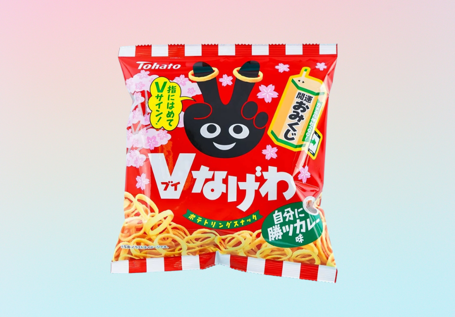 Tohato V-Nagewa Jibun No Shori Ring Curry Flavour Snack