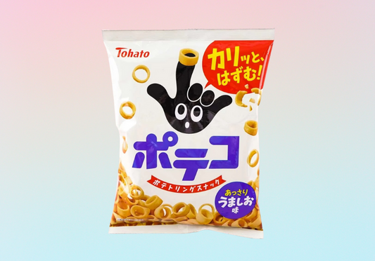 Tohato V-Poteco Salt Flavour Snack