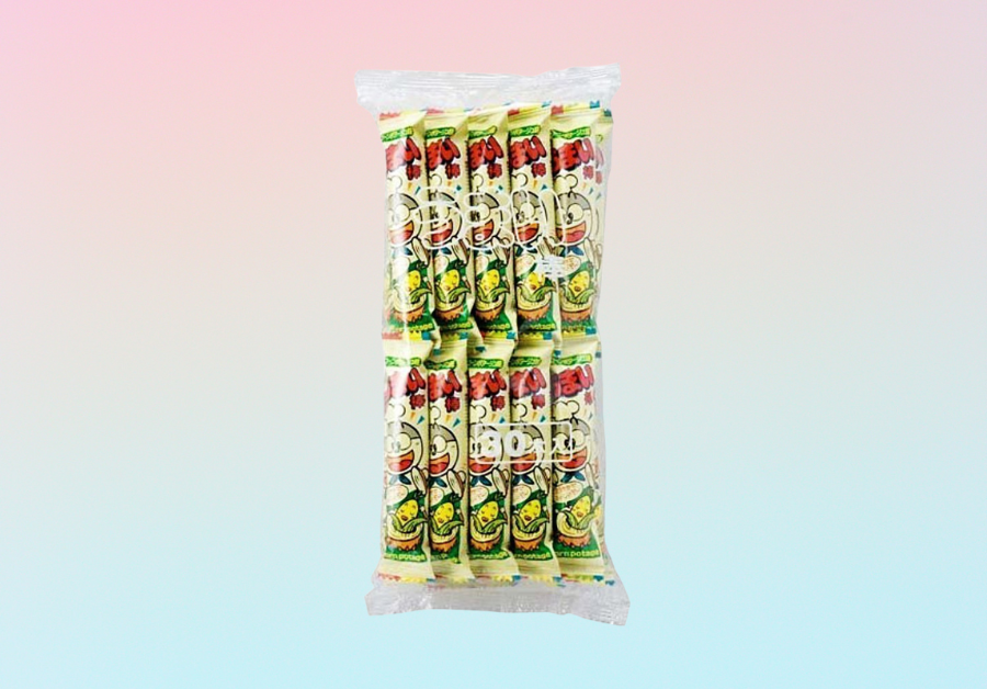 YAOKIN Umai Bar Umaibo Dagashi Corn Snack