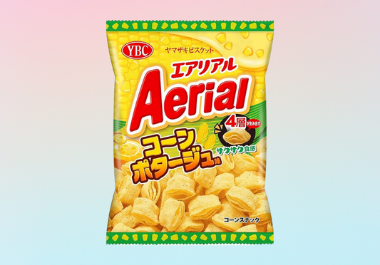 YBC Aerial Corn Potage-Flavoured Corn Snack
