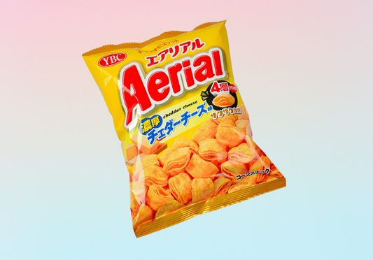 YBC Aerial Rich Cheese-Flavoured Corn Snack