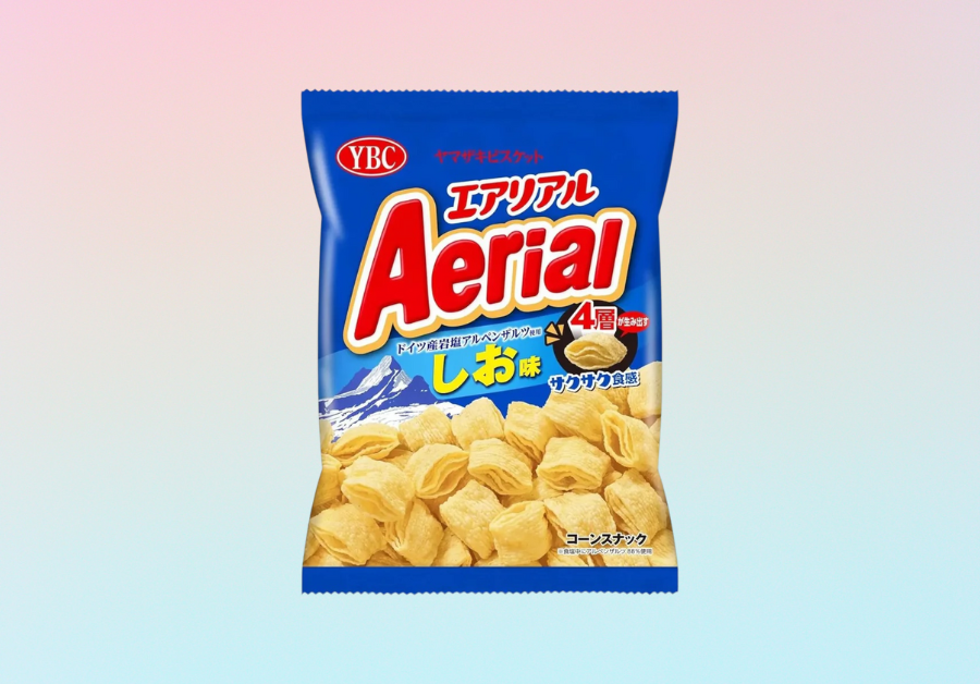YBC Aerial Salt-Flavoured Corn Snack