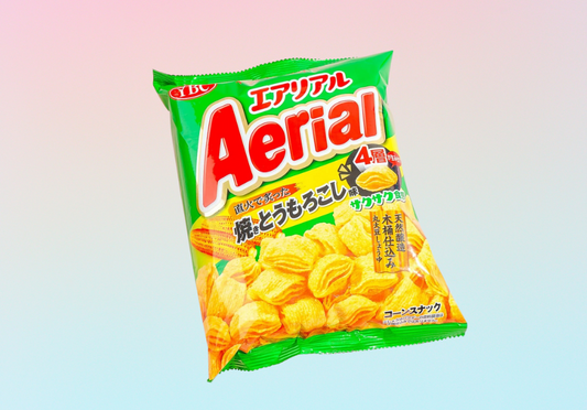 YBC Aerial Yaki Tomorokoshi Grilled Corn Snack