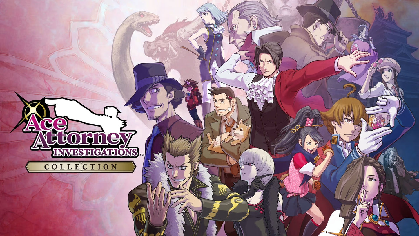 Ace Attorney Investigations 1-2 Collection (NS ASI)