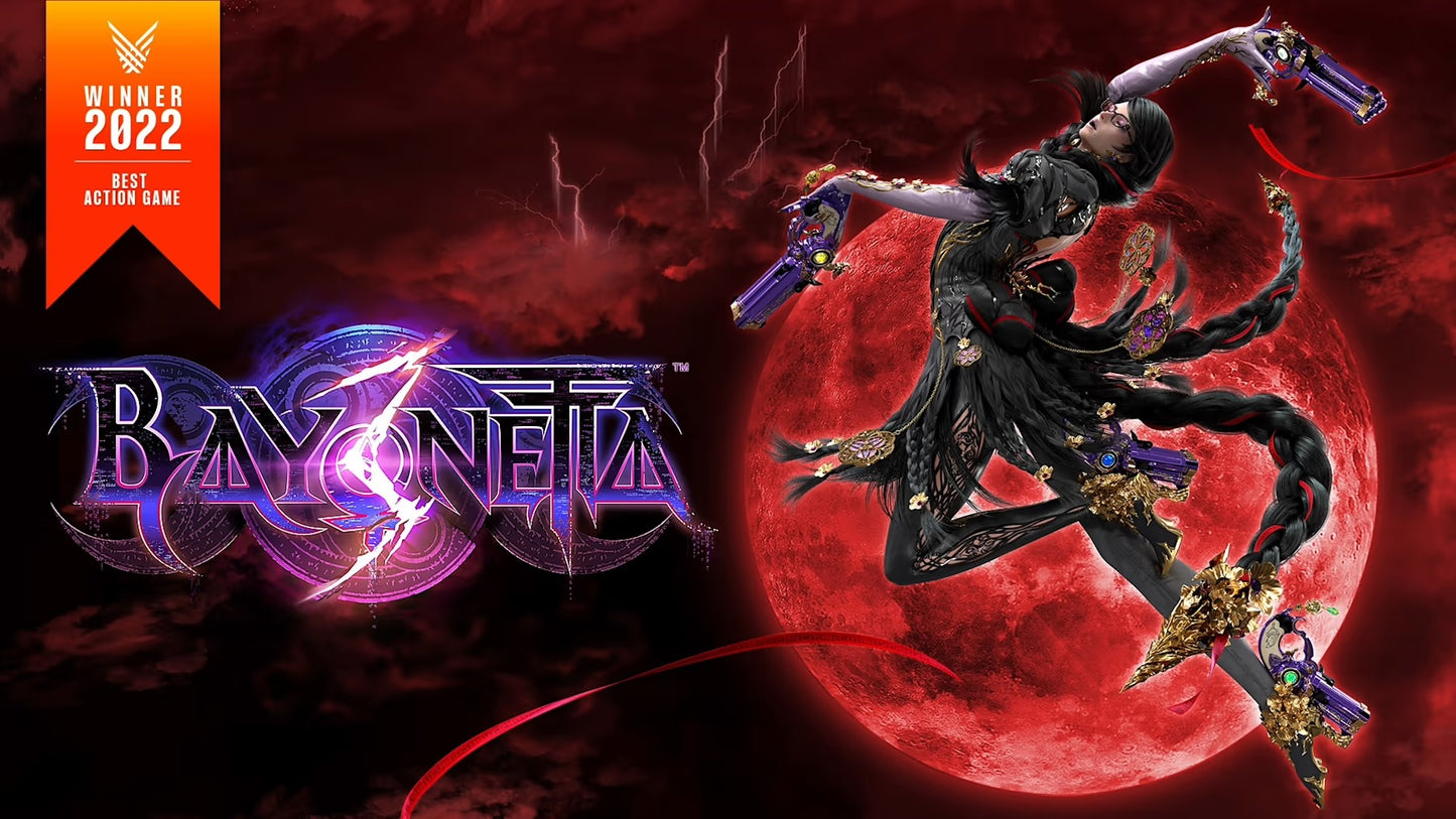 Bayonetta™ 3 Trinity Masquerade Edition (NS-MDE)
