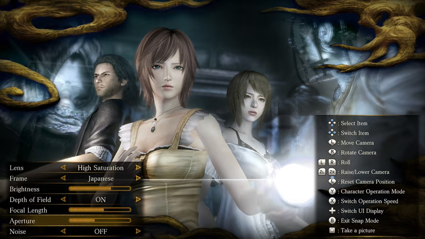 FATAL FRAME: Mask of the Lunar Eclipse (NS-ASI)