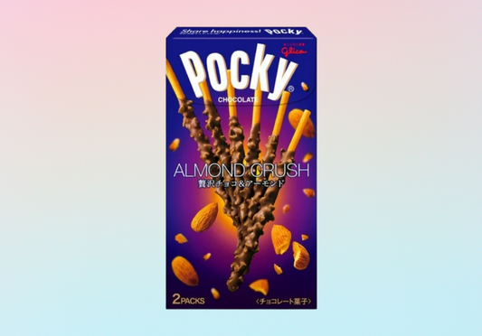 Glico Pocky Almond Crush 66G
