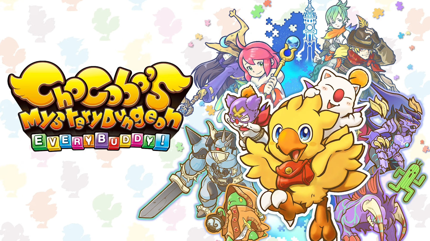Chocobo's Mystery Dungeon EVERY BUDDY (English Version)