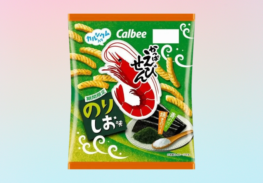 Calbee Kappa Ebisen Nori Shio Potato Chips
