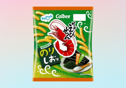 Calbee Kappa Ebisen Nori Shio Potato Chips