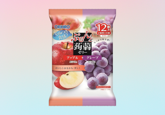 Orihiro Konjac Jelly Apple & Grape