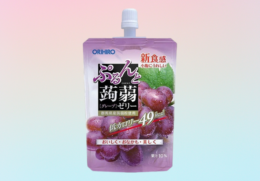 Orihiro Konjac Jelly Grape