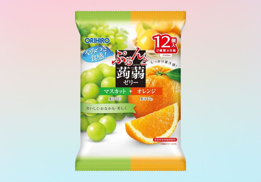 Orihiro Konjac Jelly Muscat & Orange