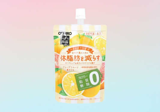 Orihiro Konjac Jelly Zero Calorie Grapefruit