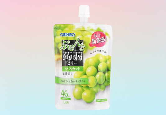 Orihiro Konjac Jelly Muscat Grape