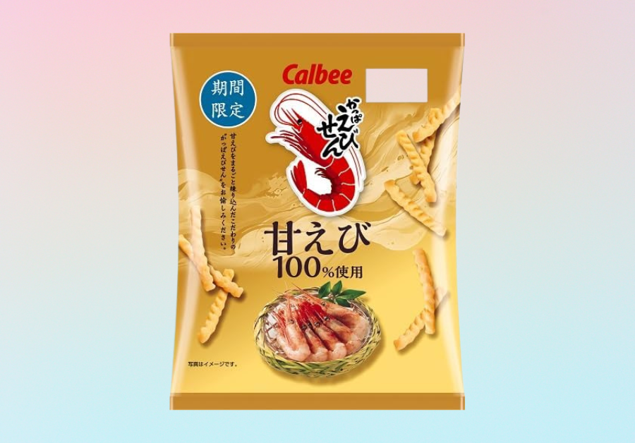Calbee Kappa Ebisen Sweet Shrimp Flavour
