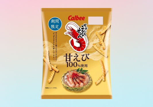 Calbee Kappa Ebisen Sweet Shrimp Flavour