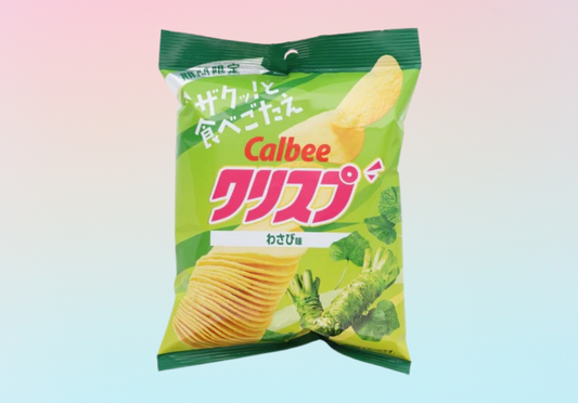 Calbee Wasabi Potato Chips (45g)