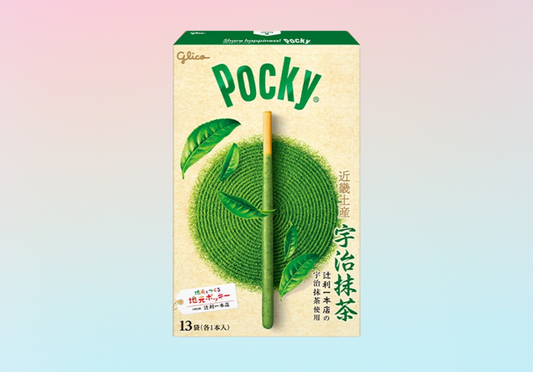 Glico Giant Pocky Uji Matcha 195G
