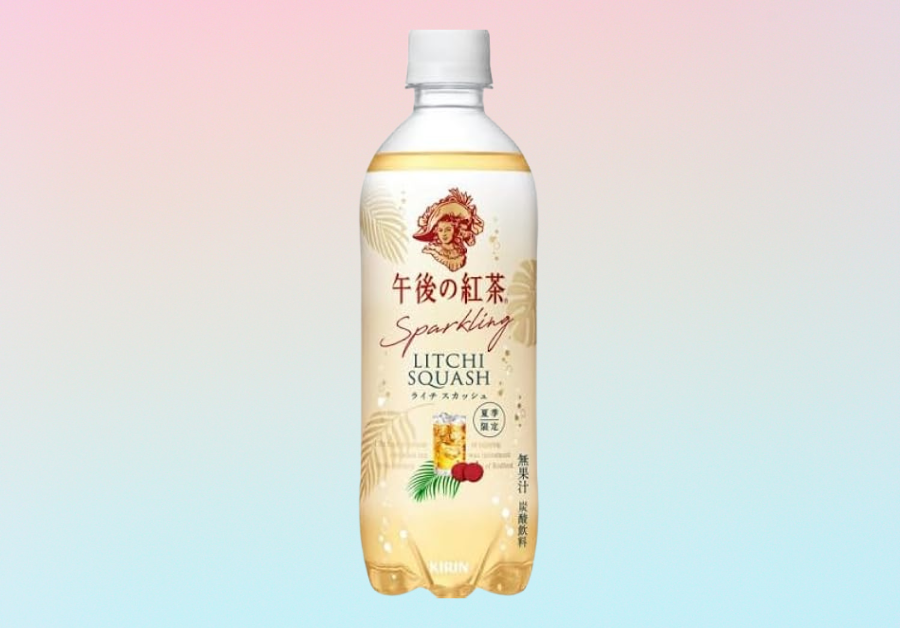 Kirin Afternoon Tea Sparkling Lychee Squash 500ML