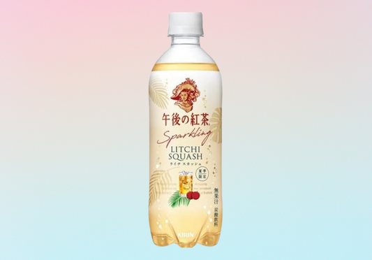 Kirin Afternoon Tea Sparkling Lychee Squash 500ML
