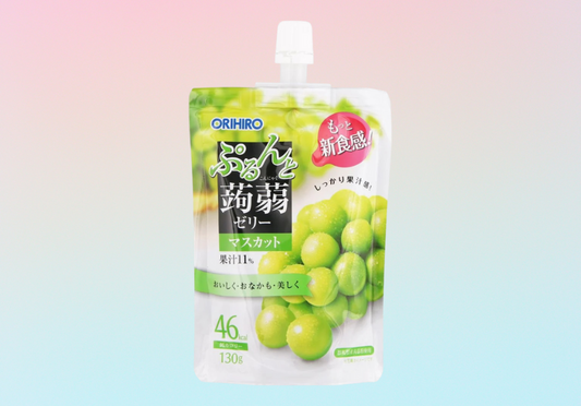 Orihiro Drinkable Konjac Jelly Muscat Grape 130G