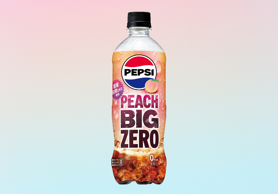Pepsi Big Zero Peach 600ML