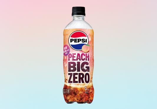 Pepsi Big Zero Peach 600ML