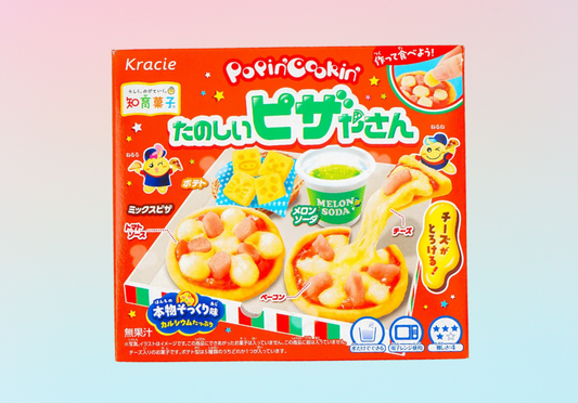 KRACIE Popin' Cookin' Fun Pizza Shop Party DIY Kit 23G