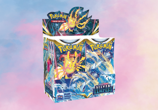 Silver Tempest Booster Box