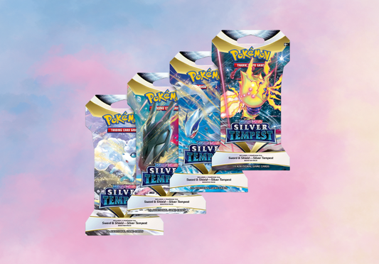 Silver Tempest Sleeved Pack