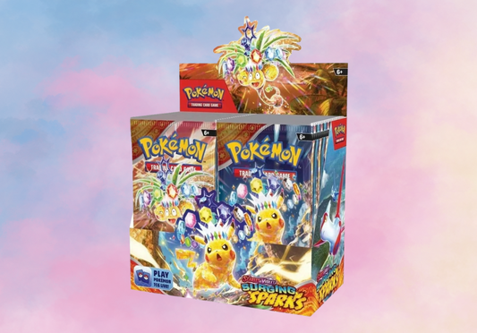 Surging Sparks Booster Box