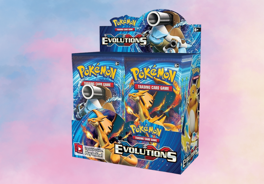 XY Evolutions Booster Box