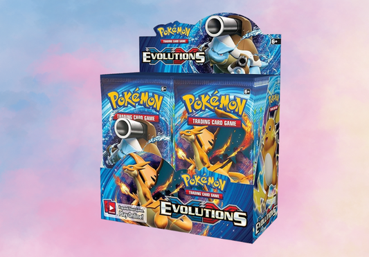 XY Evolutions Booster Box
