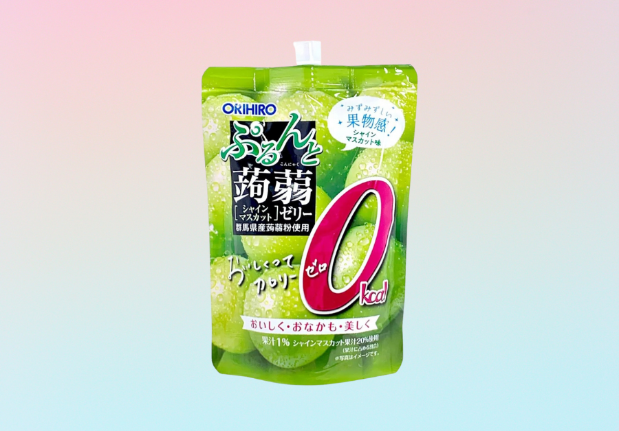 Orihiro Konjac Jelly Zero Calorie Muscat