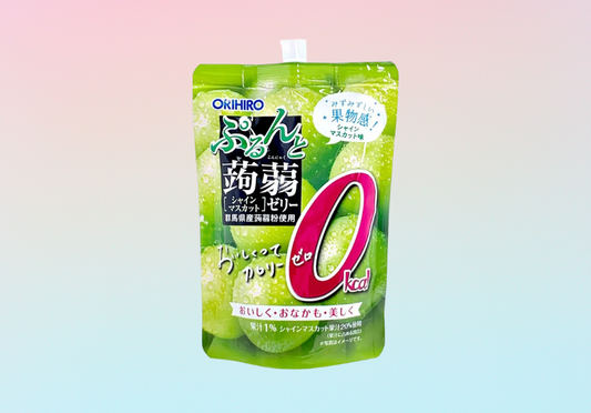 Orihiro Konjac Jelly Zero Calorie Muscat