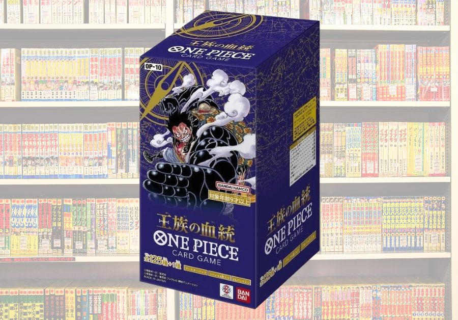 OP10 Booster Box – Okashiya